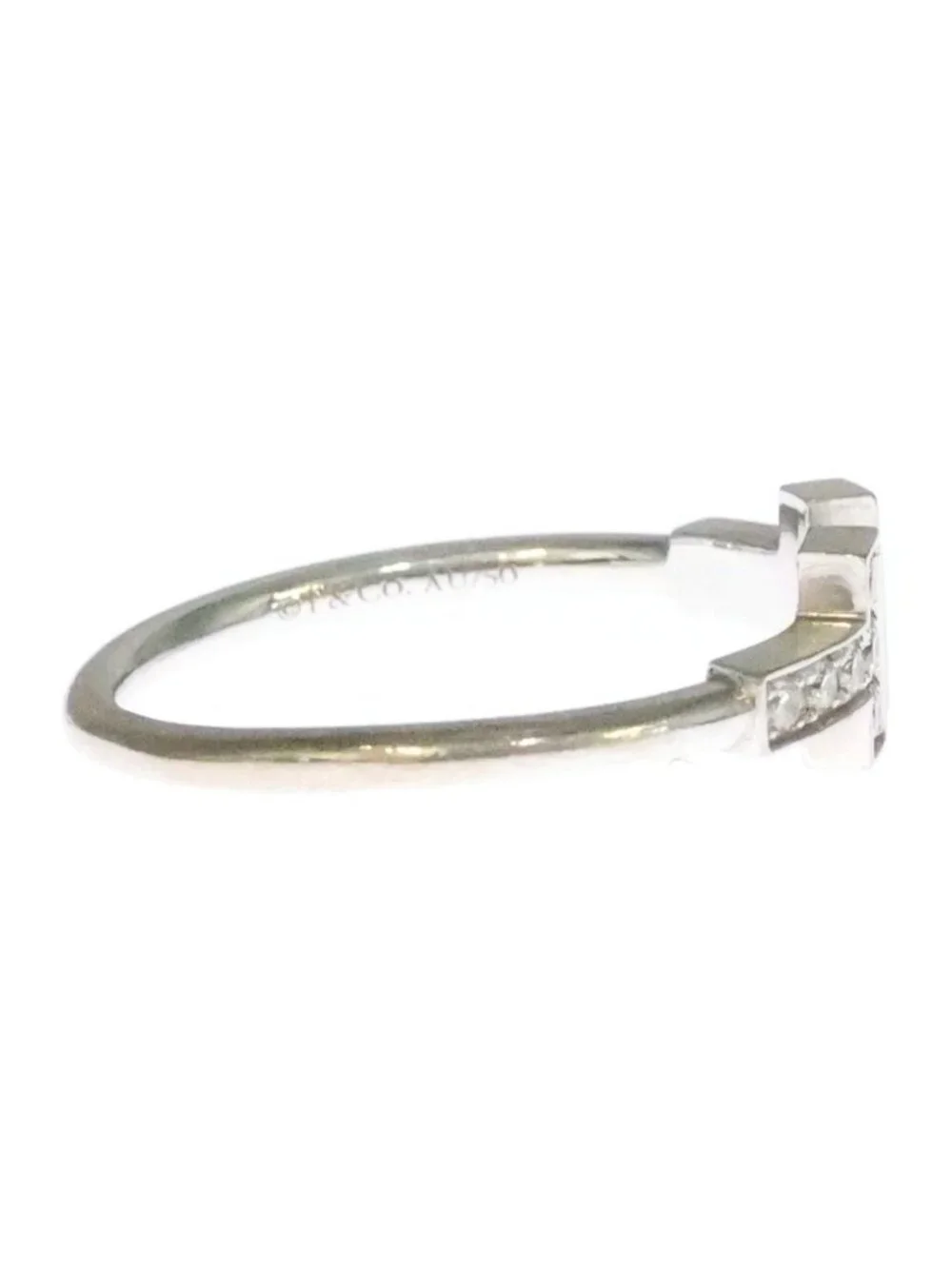 Tiffany & Co. wire diamond